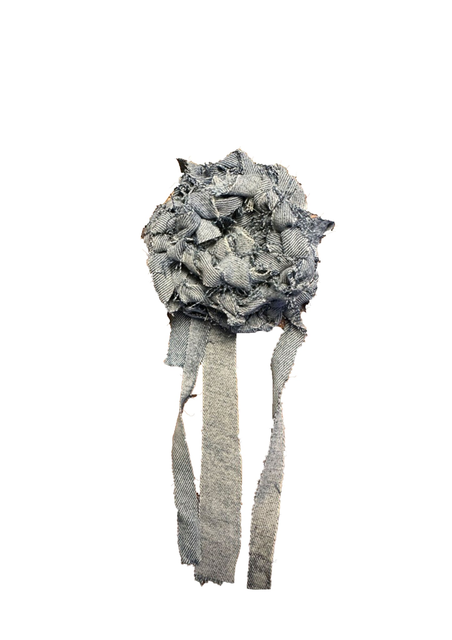 Blóm denim