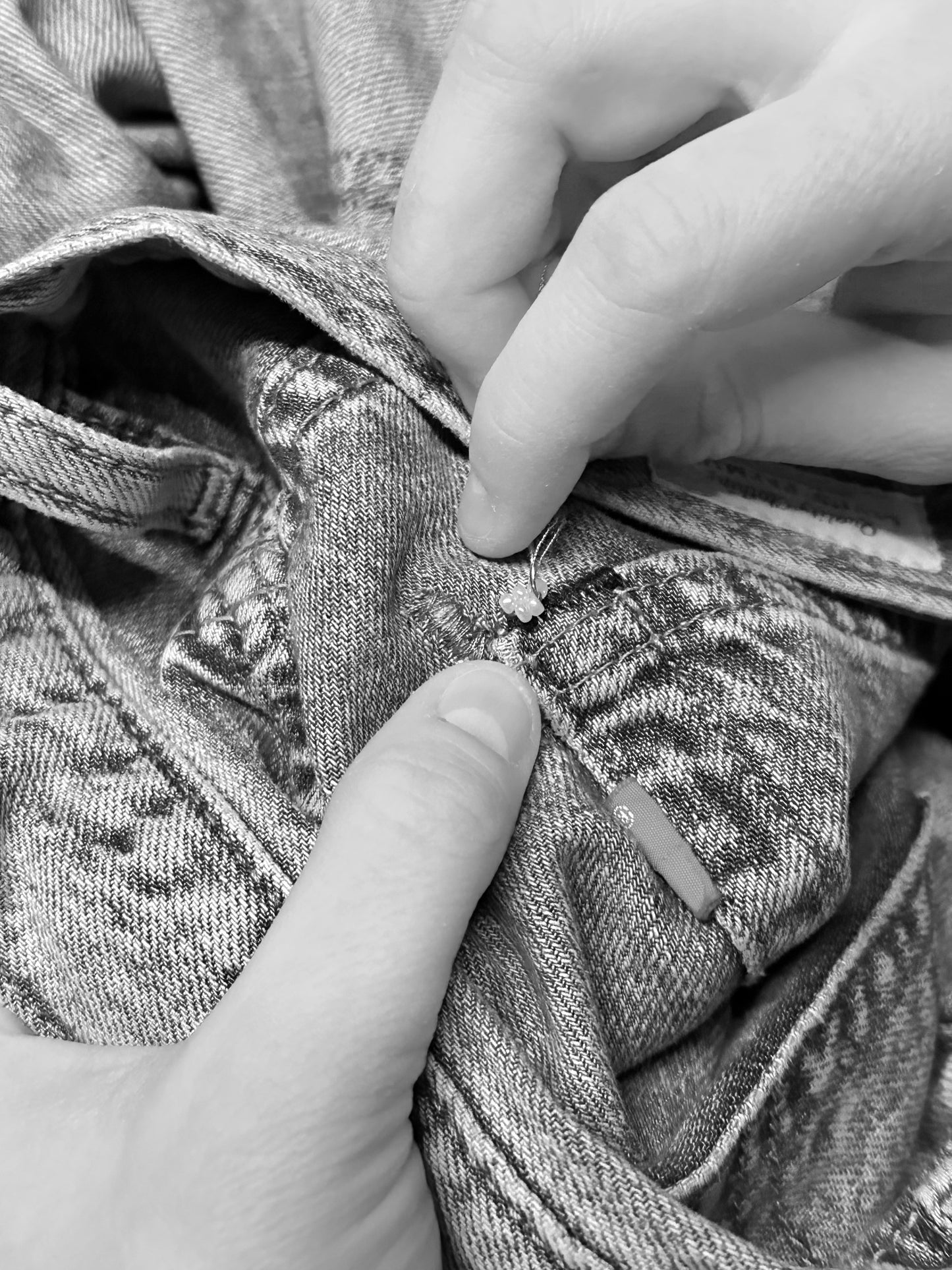 Skapandi vinnustofa: Fataviðgerðir 17.mars